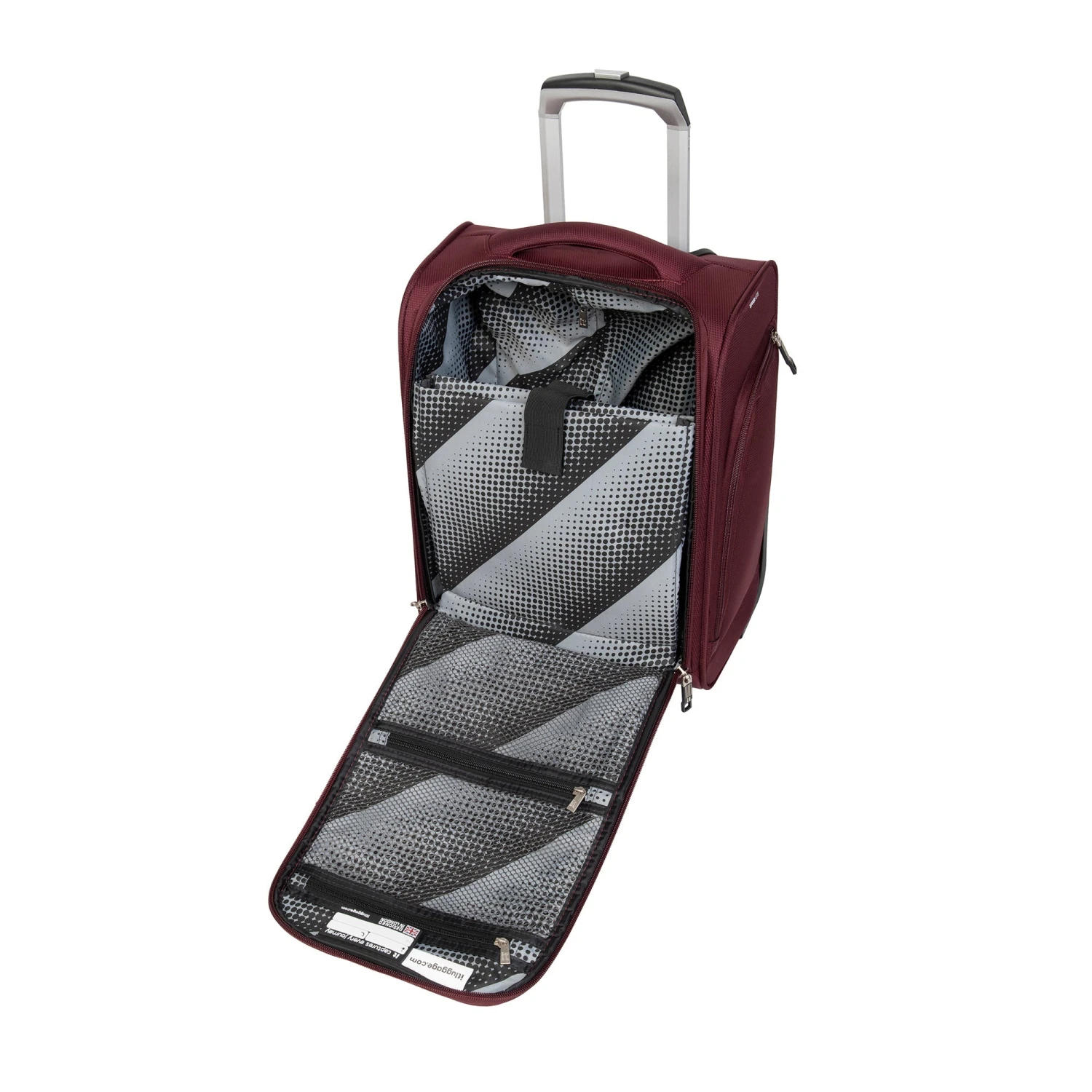 Intrepid - Underseat (Black) IT Luggage Intrepid - Underseat (Black) -Travel Storage Store 61356 US12 2078D64DarkredS055SSInterior 3b1ca22f 5607 4c57 9c61 f209e386729e