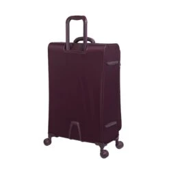 IT Luggage Lustrous - Cabin (Aubergine) -Travel Storage Store 61362 US12 2194 08AubergineS025BackpanelB f8667d5d 258f 4959 980c 791acbdce240