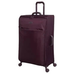 IT Luggage Lustrous - 3pc Set (Aubergine) -Travel Storage Store 61362 US12 2194 08AubergineS025Frontpanel29inB