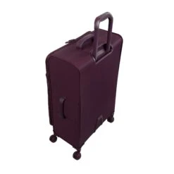 IT Luggage Lustrous - 3pc Set (Aubergine) -Travel Storage Store 61362 US12 2194 08AubergineS025SSBacktop