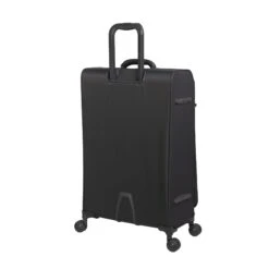 IT Luggage Lustrous - Cabin (Charcoal) 4 IT Luggage Lustrous - Cabin (Charcoal) -Travel Storage Store 61362 US12 2194 08CharcoalS561BackpanelB 24db46e4 6da7 44b6 9204 2ec45c57d63d