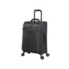 IT Luggage Lustrous - Cabin (Charcoal) -Travel Storage Store 61362 US12 2194 08CharcoalS561Frontpanel18B f63cacc9 4ca2 46b6 8043 917b44816b5d