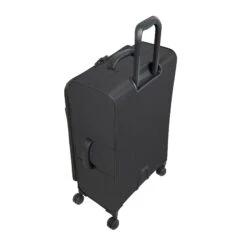 IT Luggage Lustrous - 3pc Set (Charcoal) -Travel Storage Store 61362 US12 2194 08CharcoalS561SSBacktop