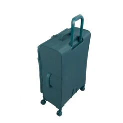 IT Luggage Lustrous - Cabin (Harbour Blue) -Travel Storage Store 61362 US12 2194 08HarbourblueS581SSBacktop 2f422f37 e258 4e2d 9bc6 54cb66975117