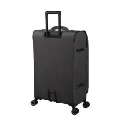 IT Luggage Precursor - 3pc Set (Charcoal) -Travel Storage Store 61365 US12 2883B08CharcoalS037SSBackpanel