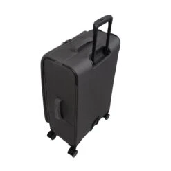 IT Luggage Precursor - Cabin (Charcoal) -Travel Storage Store 61365 US12 2883B08CharcoalS037SSBacktop 7a988eab cc10 464e a642 5a3a1aa8457e
