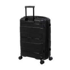 IT Luggage Momentous - 3-Piece Set (Black) -Travel Storage Store 61386 HK15 2886 08BlackS001SSBackpanel 9d7adc4b 6aef 4673 916c 48a04144ba53