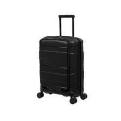 IT Luggage Momentous - 4-Piece Set (Black) -Travel Storage Store 61386 HK15 2886 08BlackS001SSFrontpanel19.8in 7024891f 86ce 4a0d 9d58 a987c085defc 1