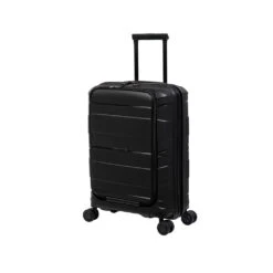 IT Luggage Momentous - 3-Piece Set (Black) -Travel Storage Store 61386 HK15 2886 08BlackS001SSFrontpanel19.8in 7024891f 86ce 4a0d 9d58 a987c085defc
