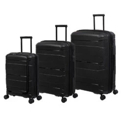 IT Luggage Momentous - 3-Piece Set (Black)