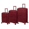 IT Luggage Momentous - 3-Piece Set (German Red) -Travel Storage Store 61386 HK15 2886 08GermanredS898SSFrontpanel