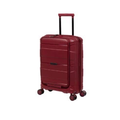 IT Luggage Momentous - 3-Piece Set (German Red) -Travel Storage Store 61386 HK15 2886 08GermanredS898SSFrontpanel19.8in 1