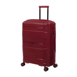 IT Luggage Momentous - 3-Piece Set (German Red) -Travel Storage Store 61386 HK15 2886 08GermanredS898SSFrontpanel24.5in 1