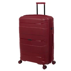 IT Luggage Momentous - 4-Piece Set (German Red) -Travel Storage Store 61386 HK15 2886 08GermanredS898SSFrontpanel28.3in