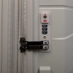 IT Luggage Momentous - 4-Piece Set (Pumice Stone) -Travel Storage Store 61386 HK15 2886 08PumimcestoneS907SSTSAlock