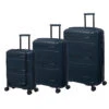 IT Luggage Momentous - 3-Piece Set (Tibetan Lan) -Travel Storage Store 61386 HK15 2886 08TibetLanS225SSFrontpanel