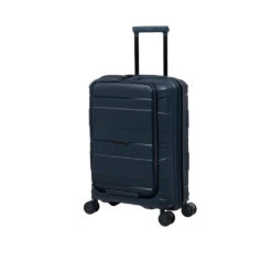 IT Luggage Momentous - 4-Piece Set (Tibetan Lan) -Travel Storage Store 61386 HK15 2886 08TibetLanS225SSFrontpanel19.8in 1