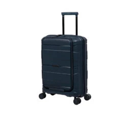 IT Luggage Momentous - 3-Piece Set (Tibetan Lan) -Travel Storage Store 61386 HK15 2886 08TibetLanS225SSFrontpanel19.8in