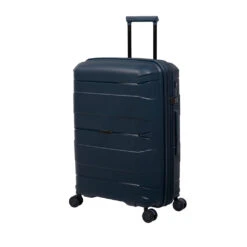 IT Luggage Momentous - 3-Piece Set (Tibetan Lan) -Travel Storage Store 61386 HK15 2886 08TibetLanS225SSFrontpanel24.5in