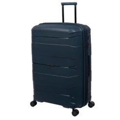 IT Luggage Momentous - 4-Piece Set (Tibetan Lan) -Travel Storage Store 61386 HK15 2886 08TibetLanS225SSFrontpanel28.3in 1