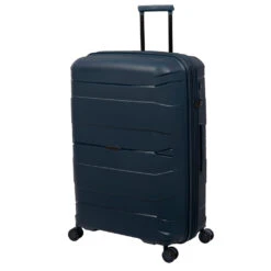 IT Luggage Momentous - 3-Piece Set (Tibetan Lan) -Travel Storage Store 61386 HK15 2886 08TibetLanS225SSFrontpanel28.3in