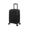 IT Luggage Valiant - Cabin (Black) 1 IT Luggage Valiant - Cabin (Black) -Travel Storage Store 61437 US16 2914 08BlackS001SSFrontpanel18.9in c87fcc75 f31b 47cd b39f aa20ba2964c7