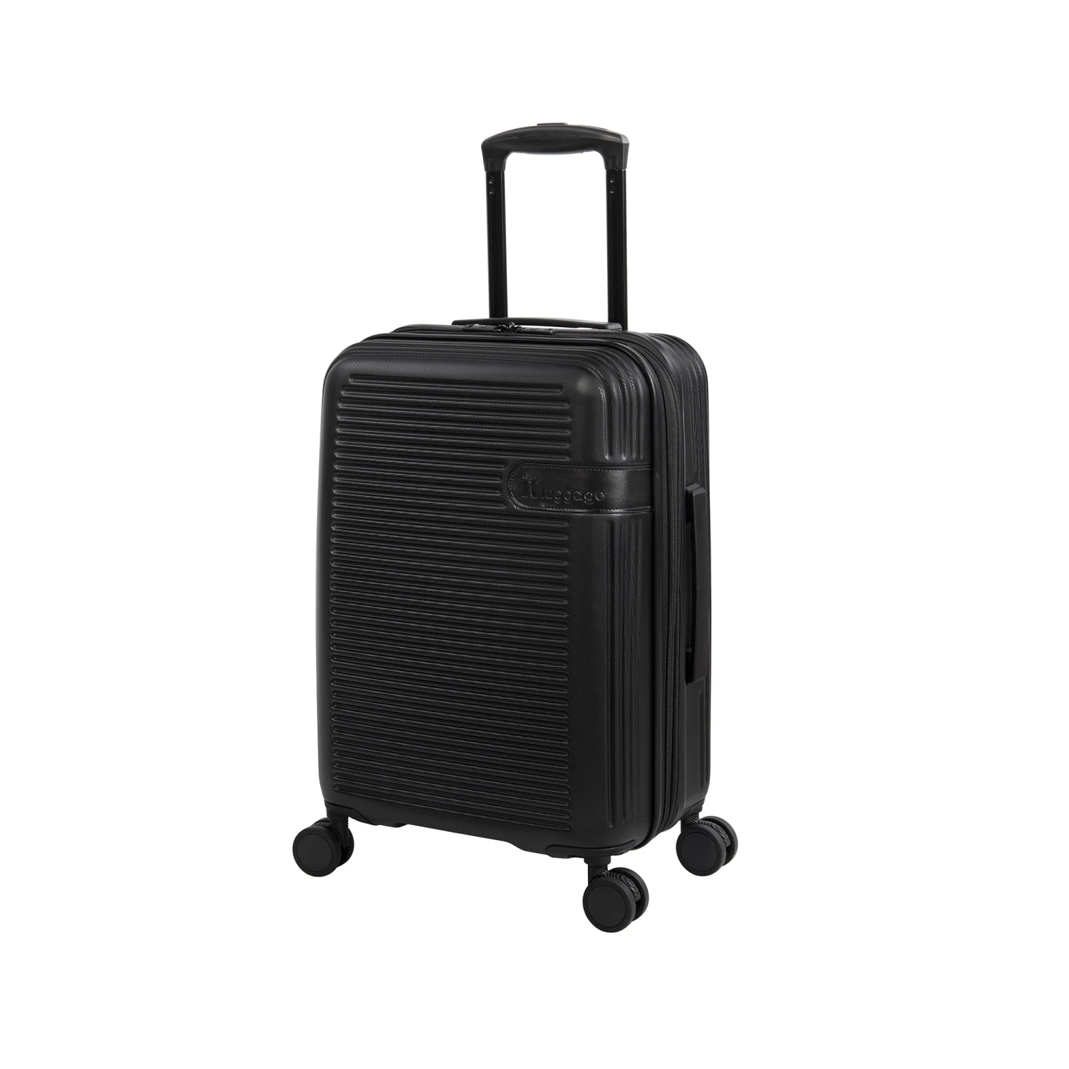 Valiant - Cabin (Black) IT Luggage Valiant - Cabin (Black) -Travel Storage Store 61437 US16 2914 08BlackS001SSFrontpanel18.9in c87fcc75 f31b 47cd b39f aa20ba2964c7