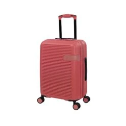IT Luggage Valiant - 4pc Set (Muted Coral) -Travel Storage Store 61437 US16 2914 08MutedcoralS891SSFrontpanel18.9in 21456455 b543 45a7 8a35 5c359b07cfb8