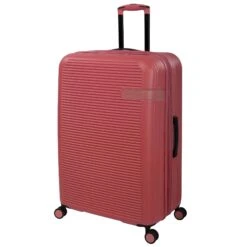 IT Luggage Valiant - 4pc Set (Muted Coral) -Travel Storage Store 61437 US16 2914 08MutedcoralS891SSFrontpanel29in 07353a0b a915 4356 a88b a6aca3ac63f8