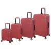 IT Luggage Valiant - 4pc Set (Muted Coral) -Travel Storage Store 61437 US16 2914 08MutedcoralS891SSFrontpanel b2c63c66 ba6f 4d47 b4e1 364fa6e24ab0