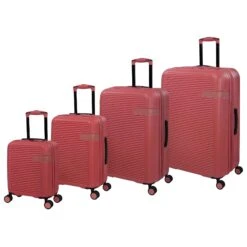 IT Luggage Valiant - Cabin (Muted Coral) -Travel Storage Store 61437 US16 2914 08MutedcoralS891SSFrontpanel f6fe60d5 daf6 4334 acd9 ee06dfed830a