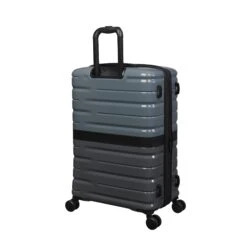 IT Luggage Interfuse - 3pc Set (Lead / Pewter) -Travel Storage Store 61527 US16 2936 08Lead PewterM332SSBackpanel