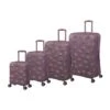 IT Luggage Liptastic - 4pc Set (Wistful Mauve) -Travel Storage Store 61536 US16 2834 08WistfulmauveS185SSFrontpanel