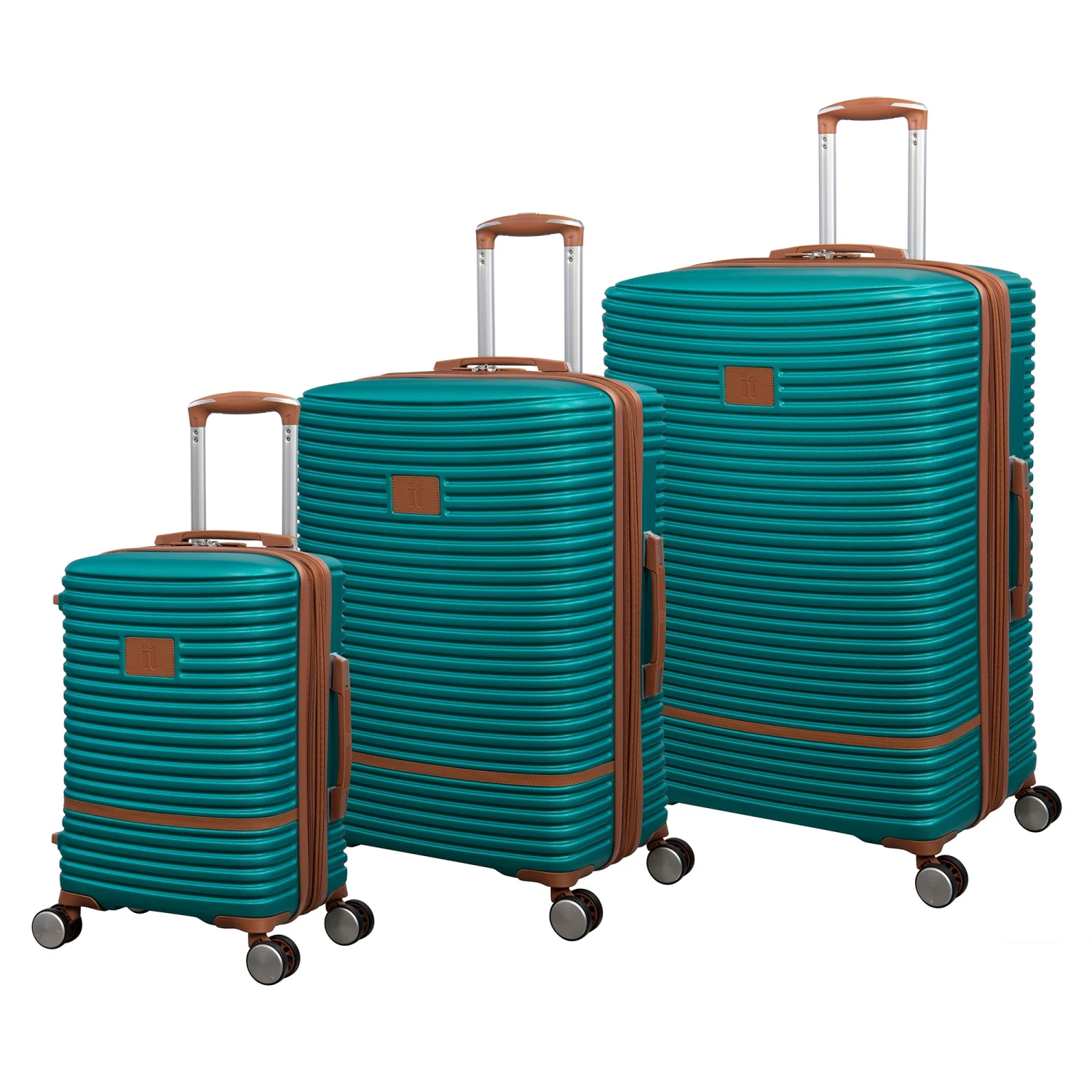 Replicating - Cabin (Verdigris) IT Luggage Replicating - Cabin (Verdigris) -Travel Storage Store 61586 US16 2632 08VerdigrisSSFrontpanel 477a8fa4 efe8 4a6e a1e0 eff90b492935