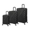 Eco-Pulse - 3pc Set (Black) 1 Eco-Pulse - 3pc Set (Black) -Travel Storage Store 61607 US16 3013E08BlackS001SSFrontpanel