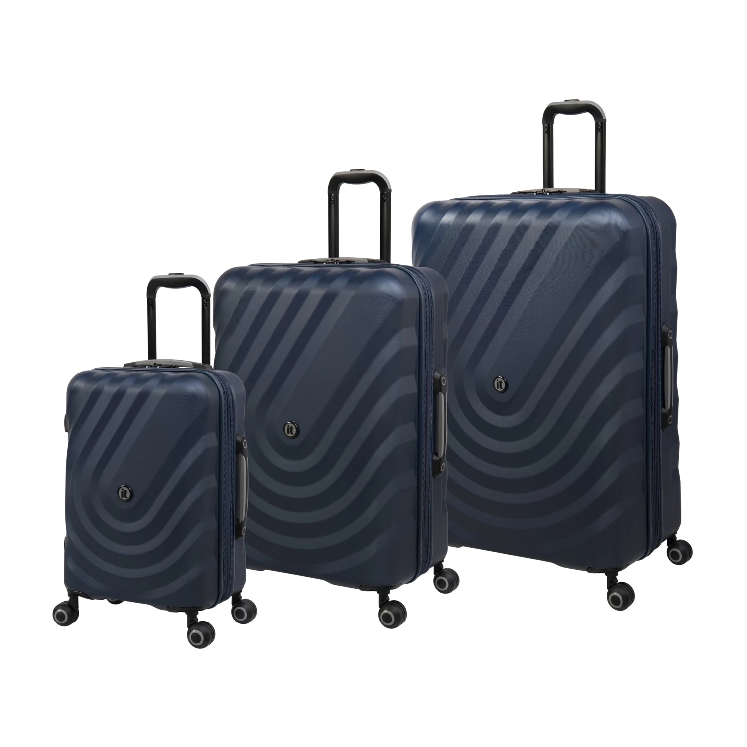 Eco-Pulse - 3pc Set (Navy) Eco-Pulse - 3pc Set (Navy) -Travel Storage Store 61607 US16 3013E08DarkdenimS146SSFrontpanel