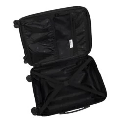 IT Luggage Sheen - 2pc Set (Pansies Floral Blue Depths) -Travel Storage Store 61665 US16 2269C08PansiesfloralbluedepthsP723SSInterior