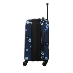 IT Luggage Sheen - 2pc Set (Pansies Floral Blue Depths) -Travel Storage Store 61665 US16 2269C08PansiesfloralbluedepthsP723SSSingleexp