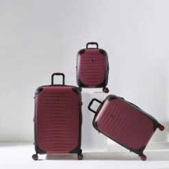 IT Luggage Lineal - Cabin (Wine Red) 10 IT Luggage Lineal - Cabin (Wine Red) -Travel Storage Store 7 9b6a8c85 50dd 41f0 b4fa eb86d200632c
