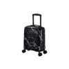 IT Luggage Candy Calavera - Underseat (Black Marble) 1 IT Luggage Candy Calavera - Underseat (Black Marble) -Travel Storage Store Candy Calavera 16 2918A Underseat Case front side