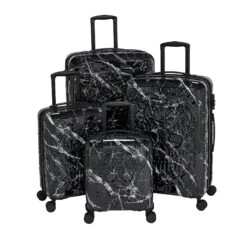 IT Luggage Candy Calavera - Cabin (Black Marble) -Travel Storage Store CandyCalavera16 2918AGroupA add57ab0 063a 468f a705 13a40d9d79ac