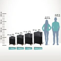 Duo-Tone - Medium (Pewter & Black) -Travel Storage Store Duo Tone Black Relative Size 9b18a4d3 eaa9 4f19 9726 ba4526114325