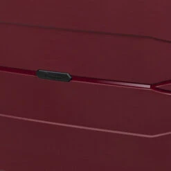 IT Luggage Momentous - 3-Piece Set (German Red) -Travel Storage Store Momentous Red Close up