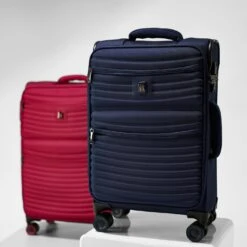 IT Luggage Precursor - Cabin (Dress Blues) -Travel Storage Store Precursor 12 2883A Cab Med2 c52b1c2d 79e0 40ff af5e 39eed1e128fd