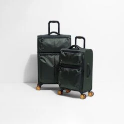 IT Luggage Lykke - Cabin (Rifle Green) -Travel Storage Store ProductImages