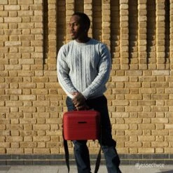 IT Luggage Momentous - Vanity Case (German Red) -Travel Storage Store jessechvce