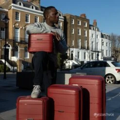 IT Luggage Momentous - Vanity Case (German Red) -Travel Storage Store jessechvce 1