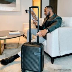 IT Luggage Valiant - 4pc Set (Black) -Travel Storage Store sammyvagabond 1 7f4c463d f3bb 4295 835a 4baa9da8393b