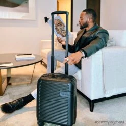 IT Luggage Valiant - Cabin (Black) 6 IT Luggage Valiant - Cabin (Black) -Travel Storage Store sammyvagabond 2a3fd048 1734 4063 9c74 3b5162708526